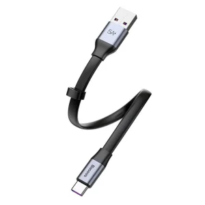 کابل تبدیل USB به USB-C باسئوس مدل CATMBJ-BG1 طول 0.23 متر