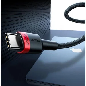 کابل USB-C باسئوس مدل CATKLF-AL91طول 2 متر