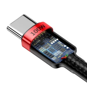 کابل USB-C باسئوس مدل CATKLF-AL91طول 2 متر
