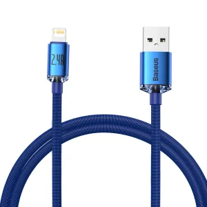 کابل تبدیل USB به لایتنینگ باسئوس مدل CAJY000001 طول 1.2 متر