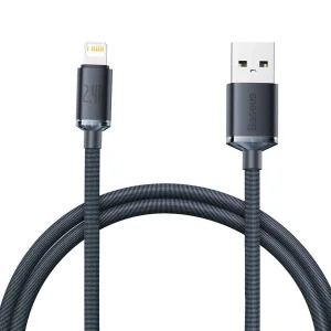 کابل تبدیل USB به لایتنینگ باسئوس مدل CAJY000001 طول 1.2 متر