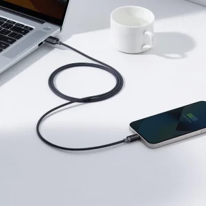 کابل تبدیل USB به لایتنینگ باسئوس مدل CAJY000001 طول 1.2 متر