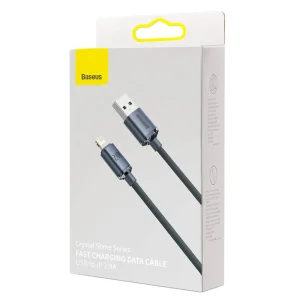 کابل تبدیل USB به لایتنینگ باسئوس مدل CAJY000001 طول 1.2 متر