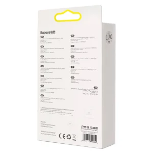 کابل تبدیل USB به لایتنینگ باسئوس مدل CAJY000001 طول 1.2 متر