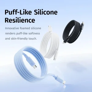 کابل USB-C بیسوس مدل Silicone Pro Magnetic 100W طول 1 متر