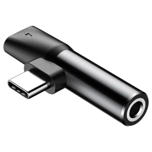 مبدل USB-C به AUX/USB-C باسئوس مدل l41