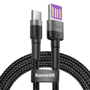 کابل تبدیل USB به USB-C بیسوس مدل CATKLF-PG1 طول 1 متر