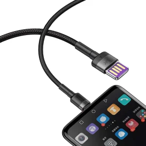 کابل تبدیل USB به USB-C بیسوس مدل CATKLF-PG1 طول 1 متر