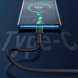 کابل تبدیل USB به USB-C بیسوس مدل CATKLF-PG1 طول 1 متر