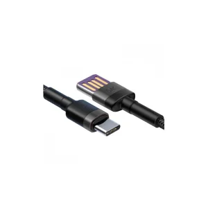 کابل تبدیل USB به USB-C بیسوس مدل CATKLF-PG1 طول 1 متر