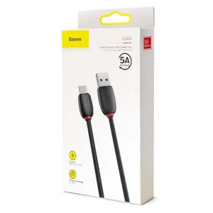 کابل تبدیل USB به USB-C باسئوس مدل CATZS-05 طول 1 متر