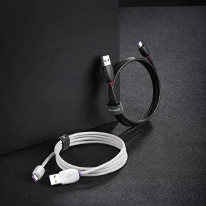 کابل تبدیل USB به USB-C باسئوس مدل CATZS-05 طول 1 متر