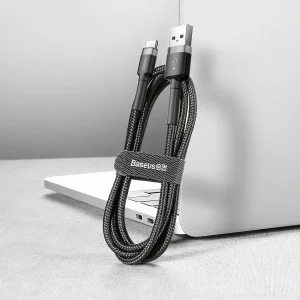 کابل تبدیل USB به USB-C باسئوس مدل CATKLF-BG1 Cafule طول 1 متر