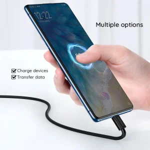 کابل تبدیل USB به USB-C باسئوس مدل Superior Series 65W طول 2 متر