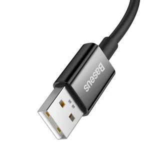 کابل تبدیل USB به USB-C باسئوس مدل Superior Series 65W طول 2 متر