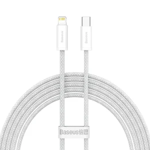 کابل تبدیل لایتنینگ به USB-C باسئوس مدل CALD0001 طول 2 متر
