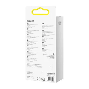 کابل تبدیل لایتنینگ به USB-C باسئوس مدل CALD0001 طول 2 متر