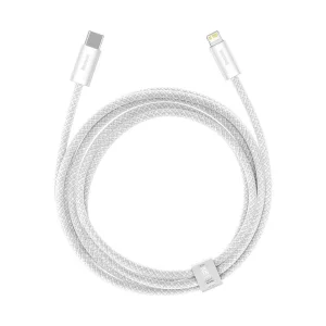 کابل تبدیل لایتنینگ به USB-C باسئوس مدل CALD0001 طول 2 متر
