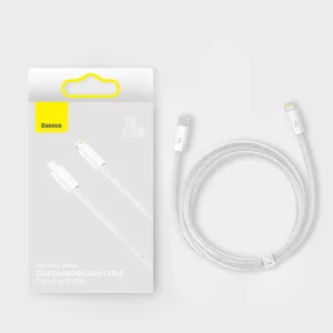 کابل تبدیل لایتنینگ به USB-C باسئوس مدل CALD0001 طول 2 متر