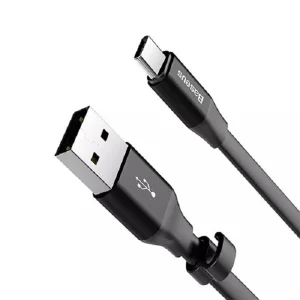 کابل تبدیل USB به USB-C باسئوس مدل Nimble CATMBJ طول 0.23 متر