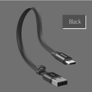 کابل تبدیل USB به USB-C باسئوس مدل Nimble CATMBJ طول 0.23 متر