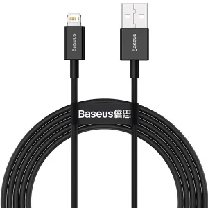 کابل تبدیل USB به لایتنینگ باسئوس مدل CALYS-A01 طول 1.5 متر