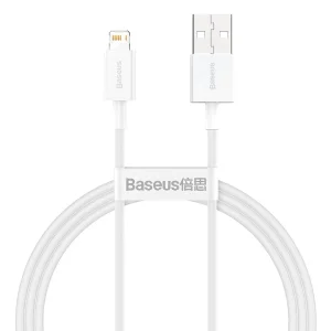 کابل تبدیل USB به لایتنینگ باسئوس مدل CALYS-A01 طول 1.5 متر