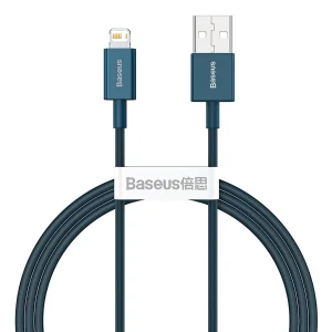 کابل تبدیل USB به لایتنینگ باسئوس مدل CALYS-A01 طول 1.5 متر