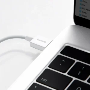 کابل تبدیل USB به لایتنینگ باسئوس مدل CALYS-A01 طول 1.5 متر