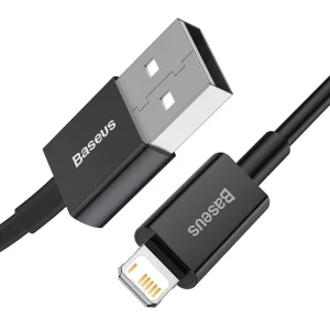 کابل تبدیل USB به لایتنینگ باسئوس مدل CALYS-A01 طول 1.5 متر