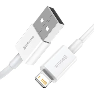 کابل تبدیل USB به لایتنینگ باسئوس مدل CALYS-A01 طول 1.5 متر