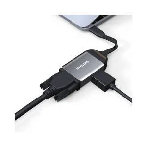 مبدل USB-C به HDMI/ VGA فیلیپس مدل SWR1607A/93