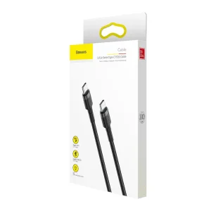 کابل USB-C به USB-C باسئوس مدل GG1 طول 1 متر