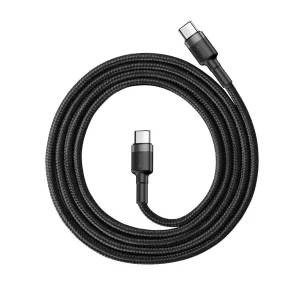 کابل USB-C به USB-C باسئوس مدل GG1 طول 1 متر