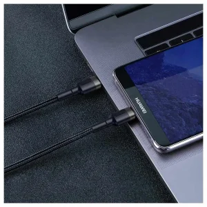 کابل USB-C به USB-C باسئوس مدل GG1 طول 1 متر