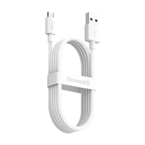 کابل تبدیل USB به MicroUSB باسئوس مدل TZCAMZJ-02 طول 1.5 متر بسته 2 عددی