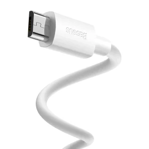 کابل تبدیل USB به MicroUSB باسئوس مدل TZCAMZJ-02 طول 1.5 متر بسته 2 عددی