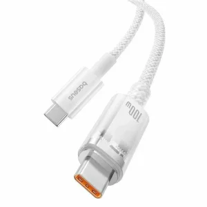 کابل USB-C باسئوس مدل Explorer Series 100W طول 1 متر