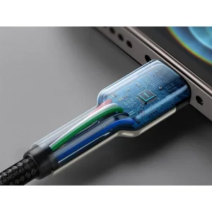 کابل تبدیل لایتنینگ به  USB-C باسئوس مدل CATLJK-01 طول 0.25 متر