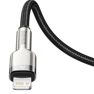 کابل تبدیل لایتنینگ به  USB-C باسئوس مدل CATLJK-01 طول 0.25 متر