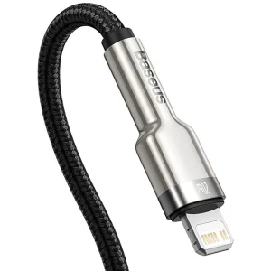 کابل تبدیل لایتنینگ به  USB-C باسئوس مدل CATLJK-01 طول 0.25 متر