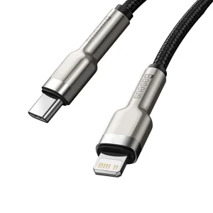 کابل تبدیل لایتنینگ به  USB-C باسئوس مدل CATLJK-01 طول 0.25 متر