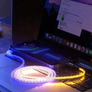 کابل USB-C فیلیپس مدل DLC5140C طول 1.2 متر