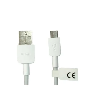 کابل تبدیل USB به microUSB هوآوی مدل A12 طول 1 متر