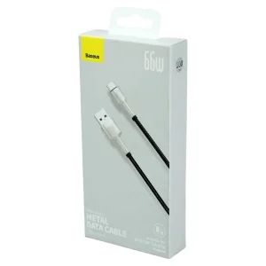 کابل تبدیل USB به USB-C باسئوس مدل CAKF000101 طول 1 متر