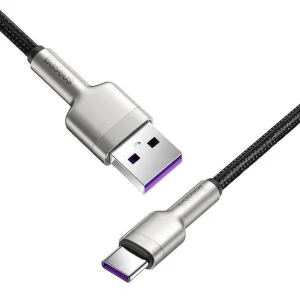 کابل تبدیل USB به USB-C باسئوس مدل CAKF000101 طول 1 متر