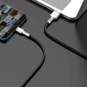 کابل تبدیل USB به USB-C باسئوس مدل CAKF000101 طول 1 متر