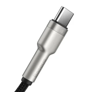 کابل تبدیل USB به USB-C باسئوس مدل CAKF000101 طول 1 متر