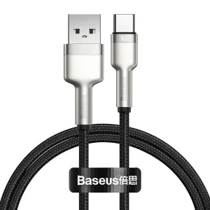 کابل تبدیل USB به USB-C باسئوس مدل CAKF000101 طول 1 متر