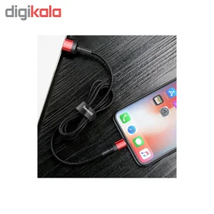 کابل تبدیل USB به لایتنینگ باسئوس مدل CALKLF-GG1 Cafule Special Edition طول 1 متر